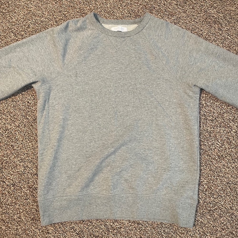 Everlane French Terry Crewneck S